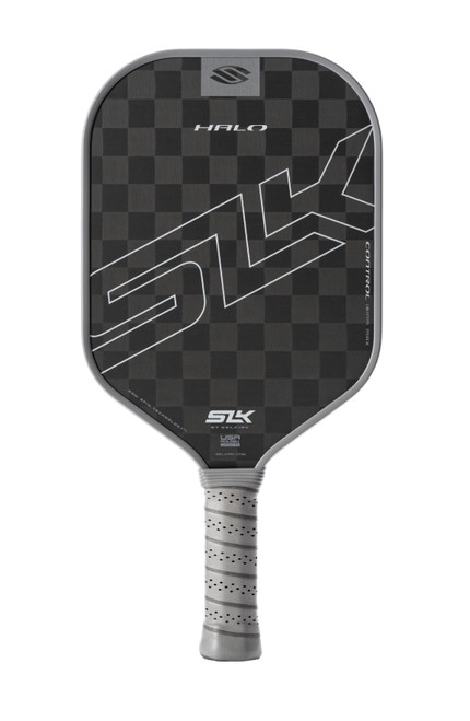New SLK HALO CONTROL MAX GRAY pickleball paddle Vist Large View of Product Image Which is New SLK HALO CONTROL MAX GRAY pickleball paddle