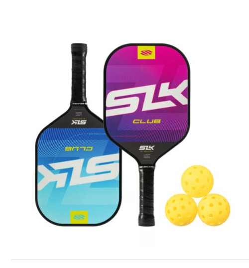 Vist Large View of Product Image Which is New SLK CLUB PICKLEBALL BUNDLE