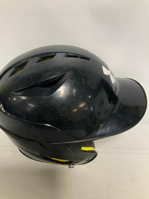 Used Under Armour UABH2-110 Batting Helmet No Mask Black SM 11823-S000030272