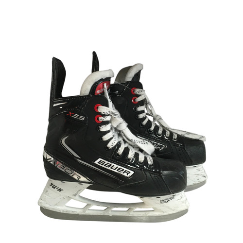 Used Bauer VAPOR X3.5 Junior Hockey Skate Junior 02 11749-S000183167