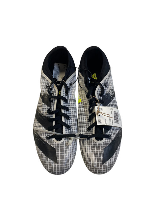 Vist Large View of Product Image Which is Used Adidas Track & Field Cleats Adult White Senior 11.5