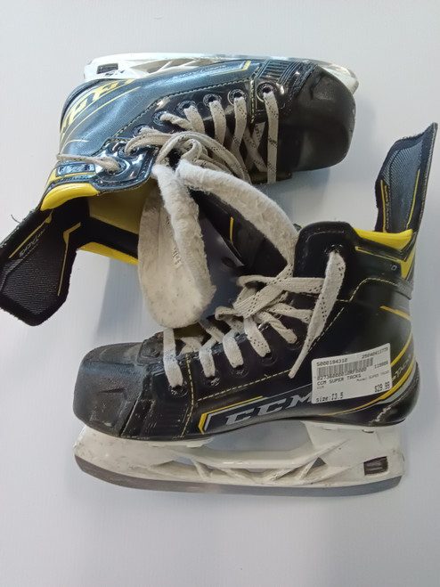 Vist Large View of Product Image Which is Used CCM SUPER TACKS Intermediate Hockey Skate Intermediate 3.5 11779-S000194310