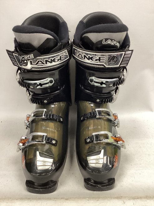 Vist Large View of Product Image Which is Used Lange BLASTER 80 Mens DH Ski Boot Black 275 MP - M09.5 - W10.5