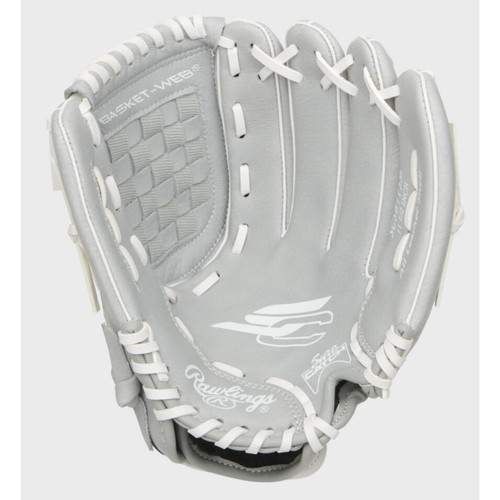 Vist Large View of Product Image Which is New 11.5" RAWLINGS RIGHT HAND THROW SURE CATCH FASTPITCH SERIES