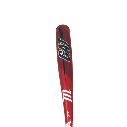Vist Large View of Product Image Which is Used Marucci CAT BB/SB USA 2 5/8 Bat 30"