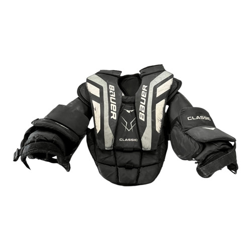 Vist Large View of Product Image Which is Used Bauer CLASSIC Junior Body Armor MD