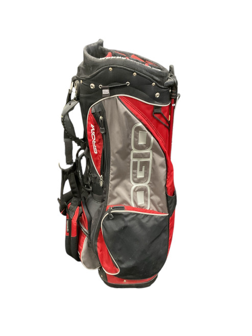 Used Ogio GROM Mens Stand Bag Red 11856-S000017983