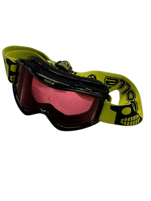 Vist Large View of Product Image Which is Used Bolle Snow Goggles Youth Yellow 11856-S000017984