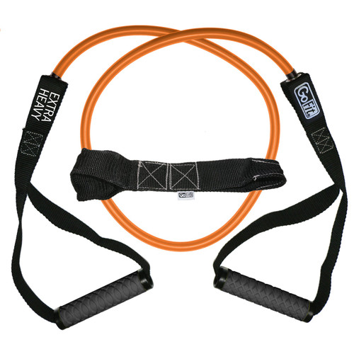Vist Large View of Product Image Which is GoFit 50lb Resistance Band #GF4TUB50