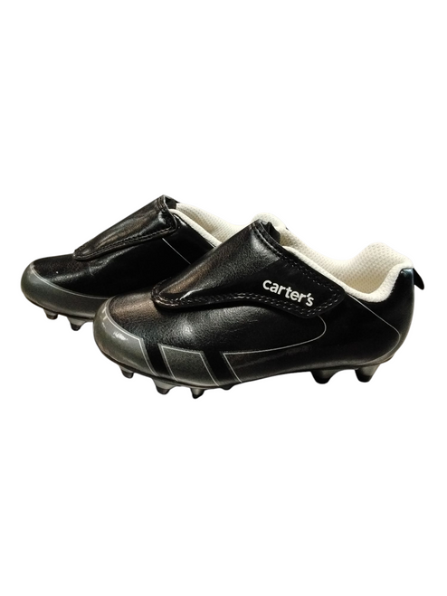 Vist Large View of Product Image Which is Used CARTERS SOFTBALL CLEATS BB/SB Cleats Black Youth 08.0 11866-S000022253