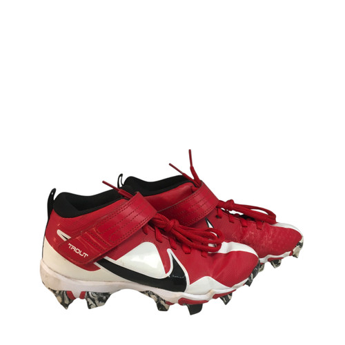 Vist Large View of Product Image Which is Used Nike TROUT BB/SB Cleats Red Junior 02.5 11749-S000183185