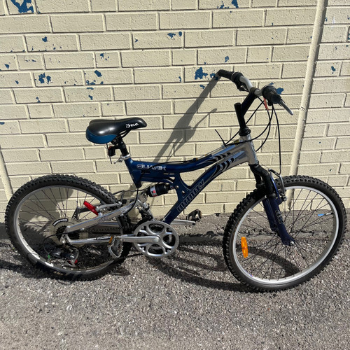Vist Large View of Product Image Which is Used Infinity QUARK Mountain Bike Boys Black 24"