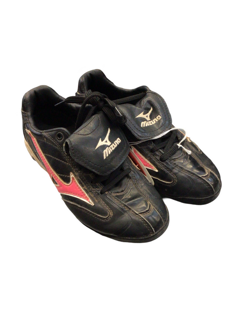 Vist Large View of Product Image Which is Used SOFTBALL BB/SB Cleats Black Senior 6 11799-S000177043
