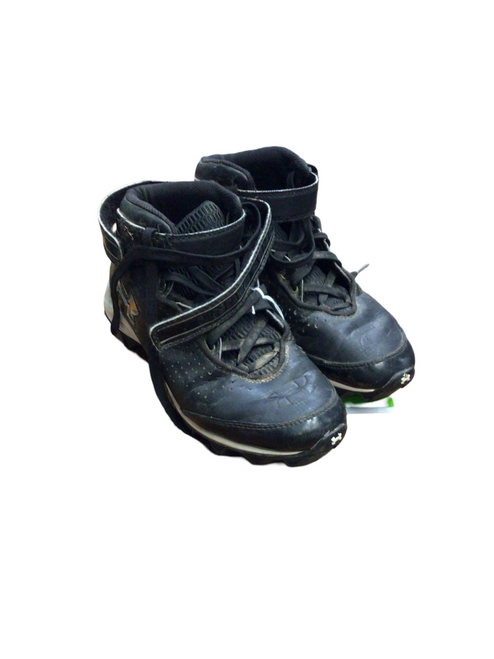 Vist Large View of Product Image Which is Used Under Armour BASEBALL BB/SB Cleats Black Senior 5 11799-S000181019