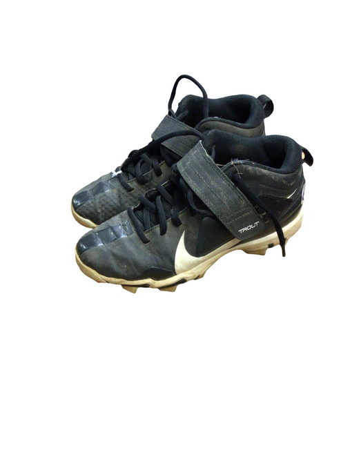 Vist Large View of Product Image Which is Used Nike AIR BB/SB Cleats Black Senior 5.5 11799-S000180313