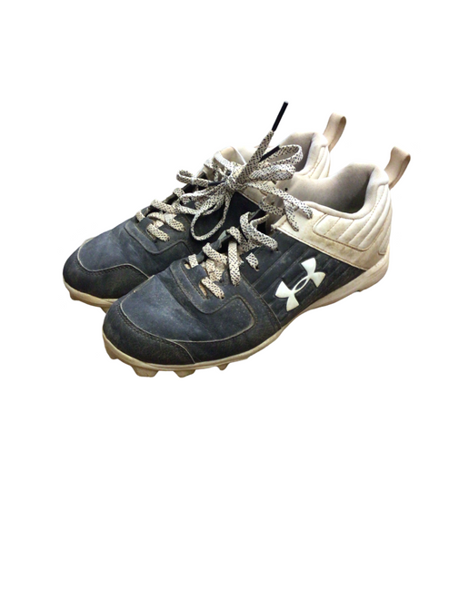 Vist Large View of Product Image Which is Used Under Armour BASEBALL BB/SB Cleats Black Senior 5.5 11799-S000183427