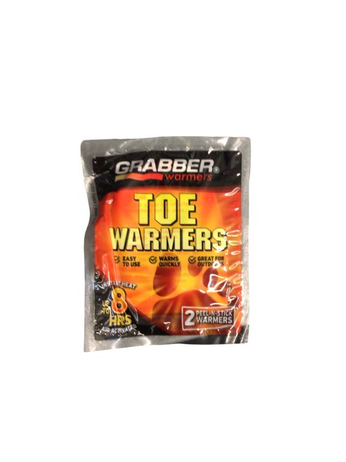Vist Large View of Product Image Which is New TOE WARMERS PACKET