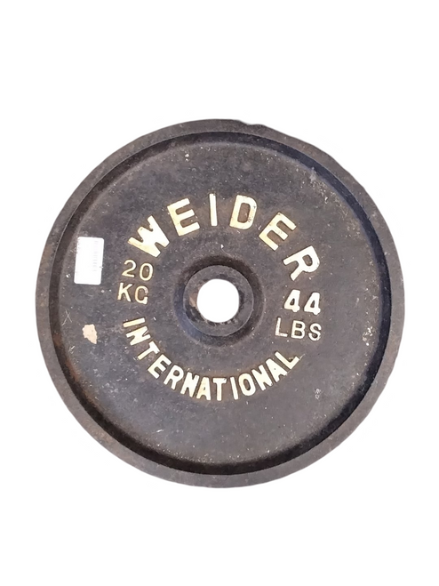 Vist Large View of Product Image Which is Used Olympic Plate (Each) 45 lb