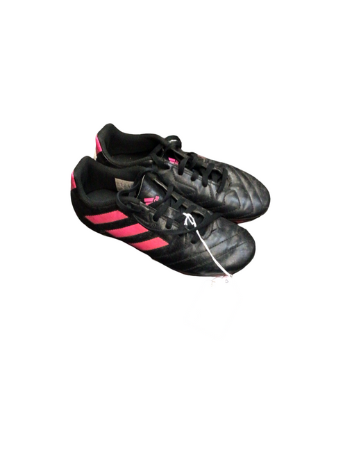 Vist Large View of Product Image Which is Used Adidas Soccer Cleats Black Junior 02.5 11799-S000188068