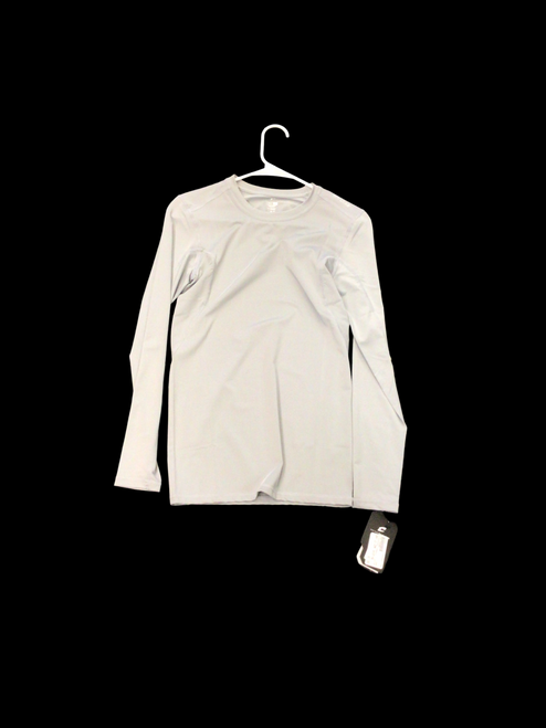Vist Large View of Product Image Which is New GRAY LS COMP. SHIRT-AM