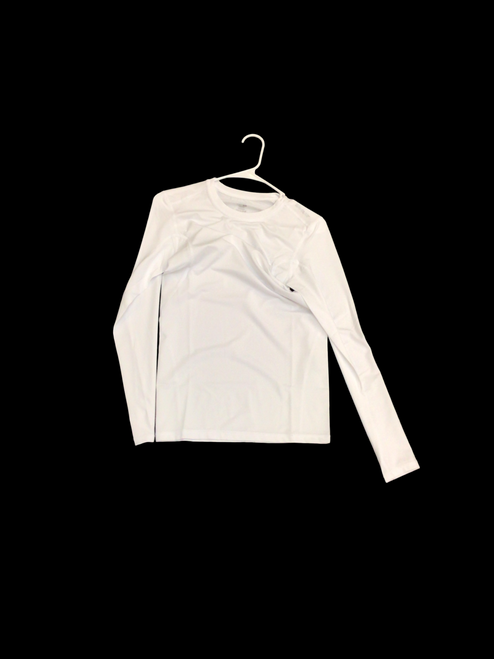 Vist Large View of Product Image Which is New White LS Comp.Shirt-AL