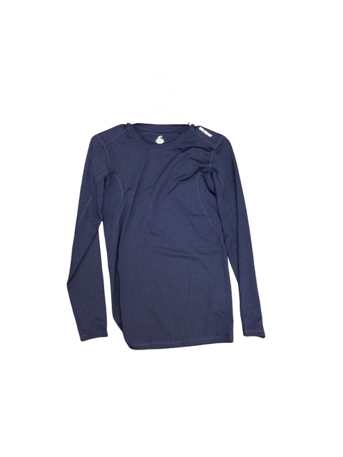 Vist Large View of Product Image Which is New NAVY LS COMP. SHIRT- YS