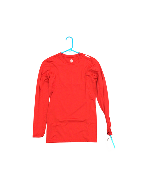 Vist Large View of Product Image Which is New RED LS COMP. SHIRT- YL