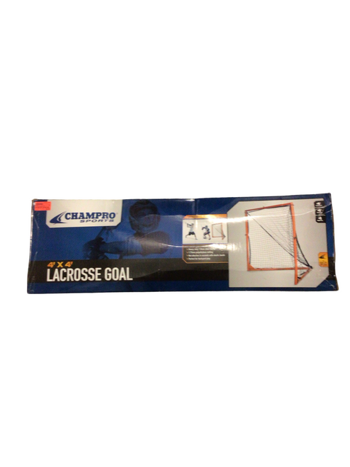 Vist Large View of Product Image Which is New 4x4 Backyard Lacross Goal 11799-CHPNL4