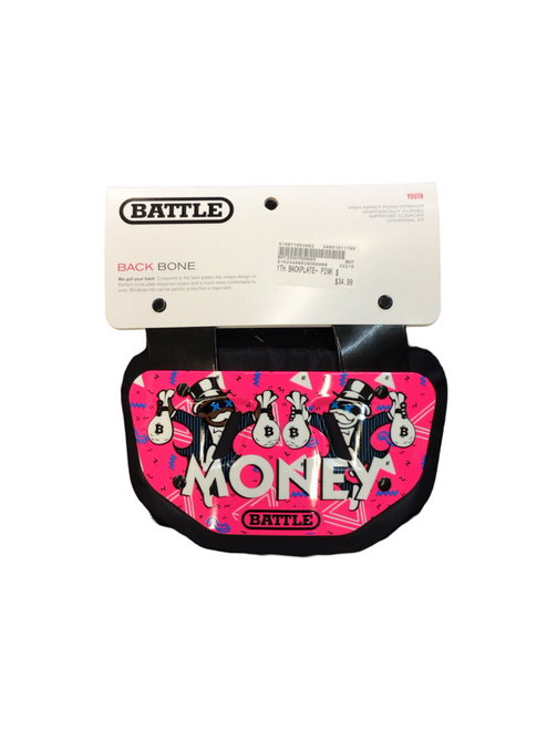 Vist Large View of Product Image Which is New YTH BACKPLATE- PINK $