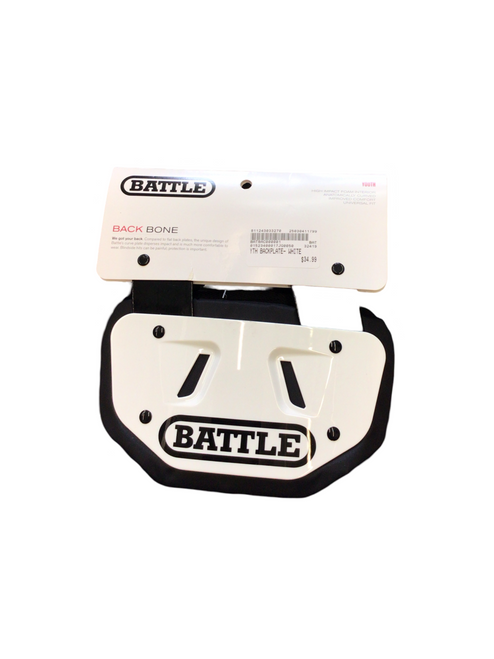 Vist Large View of Product Image Which is New YTH BACKPLATE- WHITE