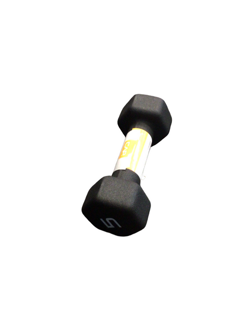 Vist Large View of Product Image Which is New 5# NEOPRENE DUMBBELL