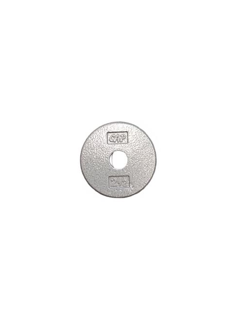 Vist Large View of Product Image Which is New 2.5 POUND STANDARD PLATE