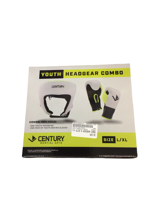Vist Large View of Product Image Which is New YTH GLOVE & HEADGEAR COMBO