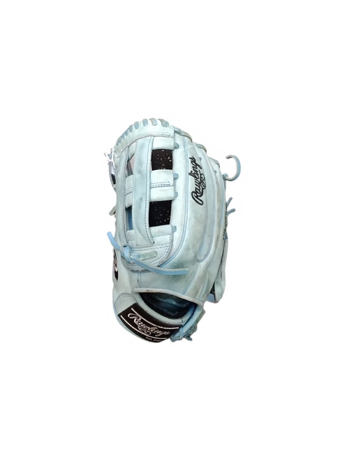 Used Rawlings HEART OF THE HIDE BB/SB Glove LH Throw Carolina Blue 12 3/4" 11799-S000190578