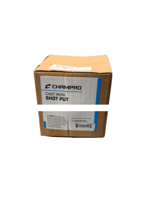 Vist Large View of Product Image Which is New 8 LB. CAST IRON SHOT PUT