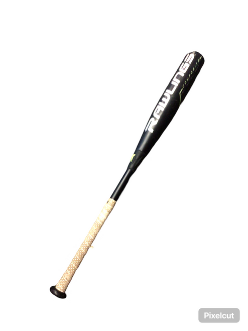 Vist Large View of Product Image Which is Used Rawlings QUATRO PRO BB/SB High School -3 Bat 32"