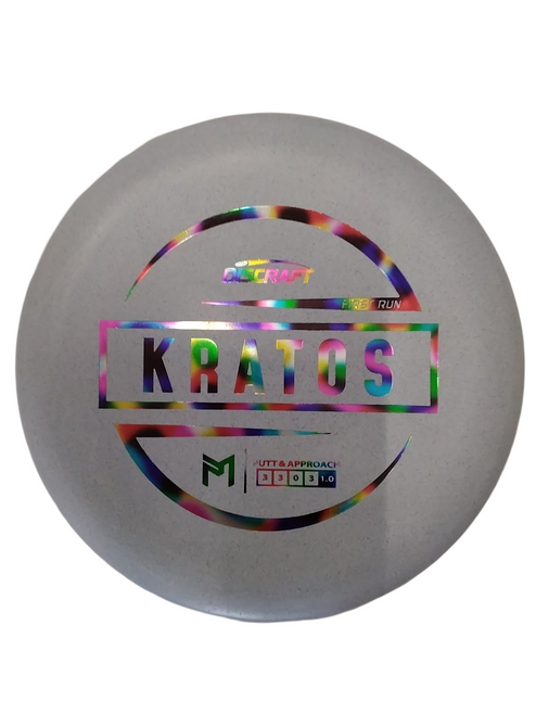 Vist Large View of Product Image Which is New FIRST RUN KRATOS