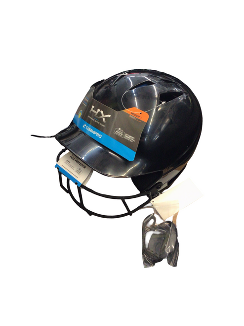 Vist Large View of Product Image Which is New JR MED SB HELMET- BLK