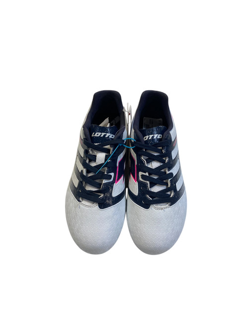 Used Lotto Soccer Cleats White Senior 12 11706-S000349204