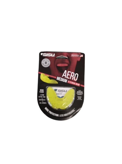 New YELLOW SISU MEDIUM 11799-SSMAEROM004