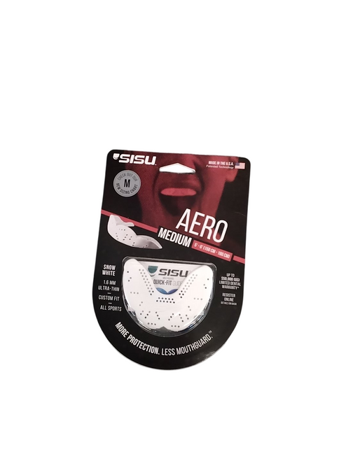 New WHITE SISU MEDIUM 11799-SSMAEROM010WH