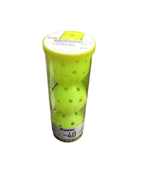 Vist Large View of Product Image Which is New X-40 PICKLE BALLS