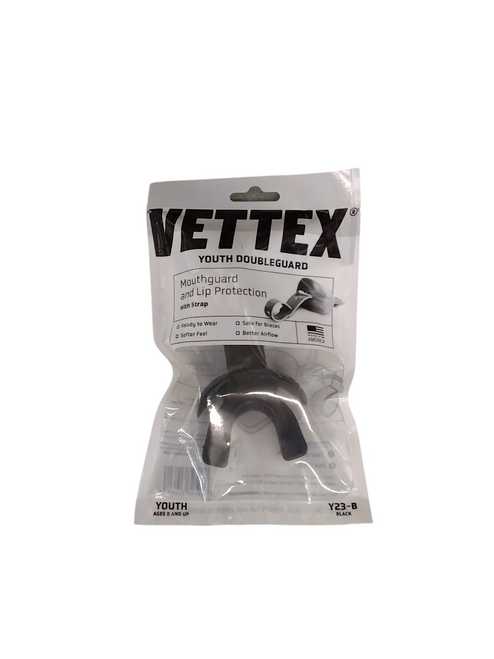 New VETTEX YOUTH BLACK 11799-MKTY23-B
