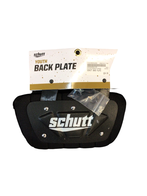 Vist Large View of Product Image Which is New SCHUTT BACK PLATE