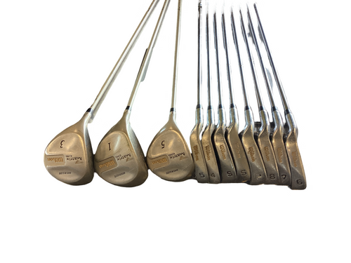 Vist Large View of Product Image Which is Wilson MATRIX OS Womens Starter Set LH 11 Piece