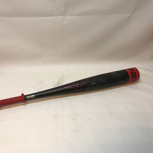 Vist Large View of Product Image Which is Used Mizuno HOT METAL BB/SB High School -3 Bat 32"