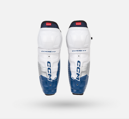 Vist Large View of Product Image Which is New NEXT SHIN GUARDS 8"