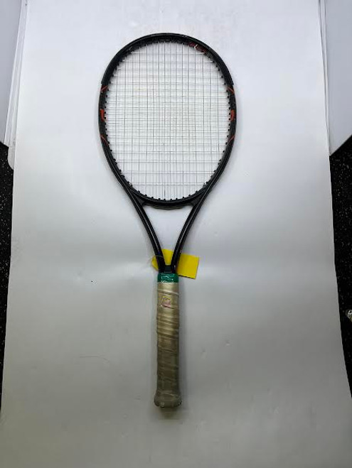 Used Wilson BURN 95 FST Adult Tennis Racquet Black 4 3/8" 10589-S000411434