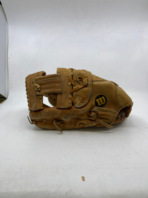 Vist Large View of Product Image Which is Used Wilson A9822 BB/SB First Base LH Throw Brown 12"