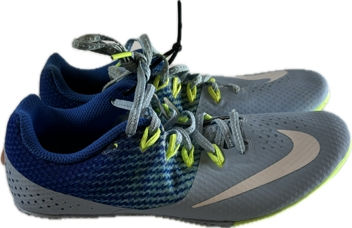 Vist Large View of Product Image Which is Used Nike Track & Field Cleats Adult Navy Blue Senior 8.5